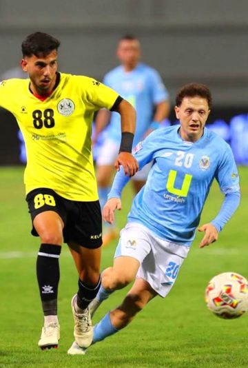 شاهد البث المباشر لمواجهة الفيصلي والسرحان وتعرف على تشكيلة الفريقين