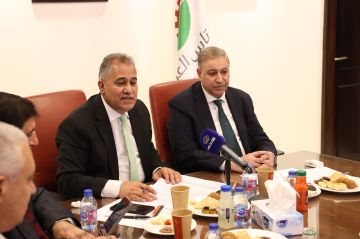 كتلة حزب مبادرة النيابية تزور البوتاس العربية وتشيد بأداء الشركة ومشاريعها الاستراتيجية