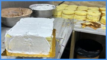 إغلاق مشغل حلويات في المفرق .. صور إغلاق مشغل حلويات في المفرق .. صور