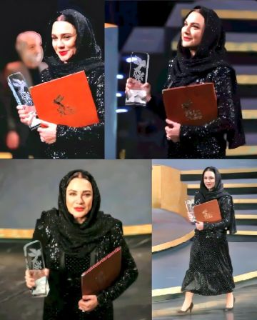 إيران تكرم سلاف فواخرجي إيران تكرم سلاف فواخرجي