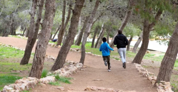 الرياضة في رمضان تصبح جزءا من حياة العائلات اليومية