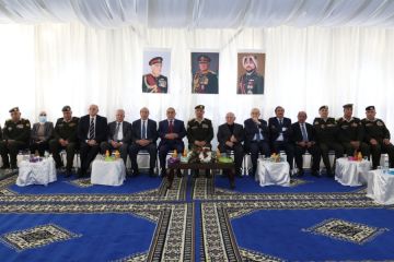 القوات المسلحة الأردنية تحتفل بيوم الوفاء للمتقاعدين العسكريين والمحاربين القدامى القوات المسلحة الأردنية تحتفل بيوم الوفاء للمتقاعدين العسكريين والمحاربين القدامى