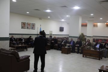 كلية الإعلام في جامعة الزرقاء تعقد اجتماع مجلسها الاستشاري