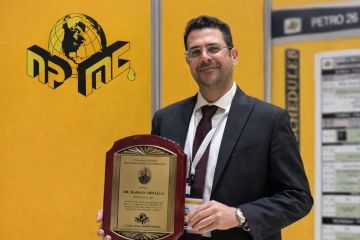 مبتكر أردني يحصد تقديرا دوليا وجائزة دولية مبتكر أردني يحصد تقديرا دوليا وجائزة دولية