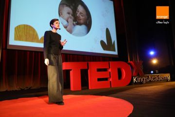 أورنج الأردن شريك الاتصالات الحصري لفعالية تيد إكس في كينغز أكاديمي