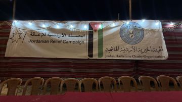 الحملة الأردنية والهيئة الخيرية تنظمان سحورا جماعيا بالمواصي