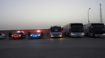 القوات المسلحة تجلي الدفعة (24) من أطفال غزة المرضى للعلاج في المملكة