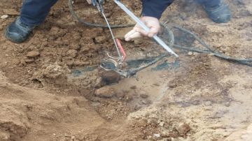 حملة لضبط اعتداءات على خطوط مياه في الموقر