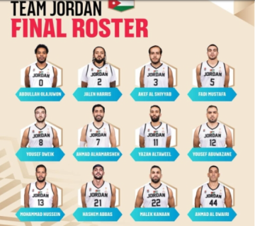 المنتخب الوطني لكرة السلة يستعد لمواجهة إيران في التصفيات الآسيوية