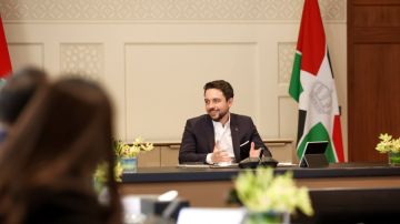 سمو ولي العهد يترأس اجتماعا لبحث تطوير قطاع التكنولوجيا المالية في الأردن سمو ولي العهد يترأس اجتماعا لبحث تطوير قطاع التكنولوجيا المالية في الأردن