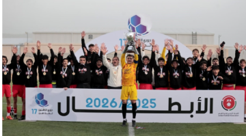 فرسان الأردن يتوج بلقب دوري النخبة للناشئين تحت 17 عاما بعد فوزه على الوحدات