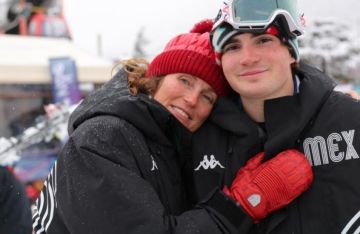 لأول مرة في التاريخ .. أم وابنها يتنافسان في دورة أولمبية شتوية واحدة