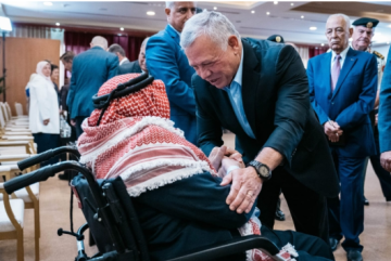 الأردن يحيي يوم الوفاء للمحاربين القدامى والمتقاعدين العسكريين