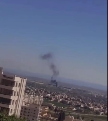 سقوط شظايا صاروخ في إربد شمالي الأردن