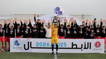 فريق فرسان الأردن يفوز بلقب دوري الناشئين