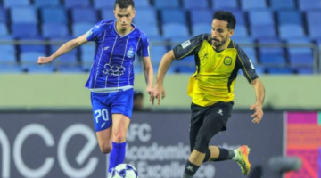 الحسين يفوز على الاستقلال الإيراني بهدف نظيف في ذهاب ثمن نهائي دوري أبطال آسيا