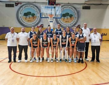 سيدات شباب الفحيص يواصلن التألق ويفزن على الشارقة في البطولة العربية