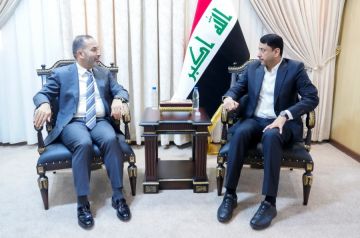 الأردن والعراق يبحثان تعزيز التعاون الثنائي