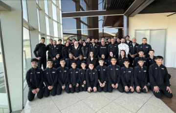 الأردن يشارك في بطولة الكراتيه العالمية للشباب والناشئين