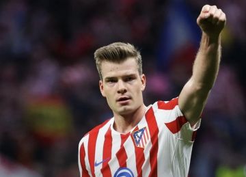 سورلوث يقود أتليتيكو الى ثمن نهائي دوري الأبطال