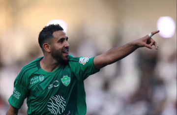 محرز يسطر تاريخا جديدا في دوري أبطال آسيا للنخبة