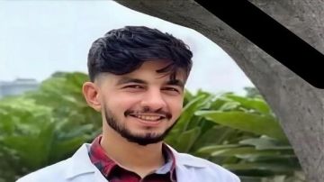 وفاة طالب الطب الأردني يامن السعايدة إثر حادث سير في باكستان وفاة طالب الطب الأردني يامن السعايدة إثر حادث سير في باكستان