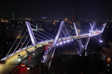 إغلاق جسر عبدون جزئيا من الدوار الرابع