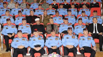 مدير الأمن العام يرعى حفل التقييم السنوي والتميز لعام 2025 -صور مدير الأمن العام يرعى حفل التقييم السنوي والتميز لعام 2025 -صور