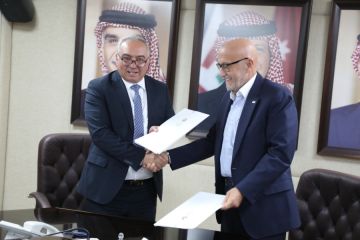 أبو السعود ورئيس سلطة إقليم البترا يوقعان اتفاقية لتشغيل بئر البيضا لتعزيز السياحة وتوفير المياه