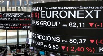 أسواق الأسهم الأوروبية تغلق على تراجعات جماعية