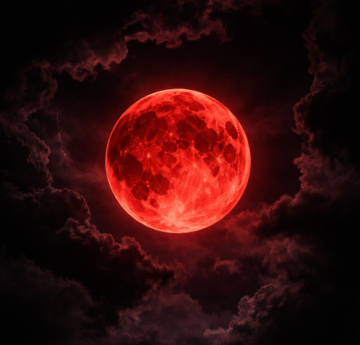 الجمعية الفلكية: خسوف كلي يلون القمر بالأحمر و لن يكون مرئيا من الأردن 