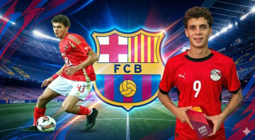 برشلونة يتعاقد مع حمزة عبد الكريم إعارةً