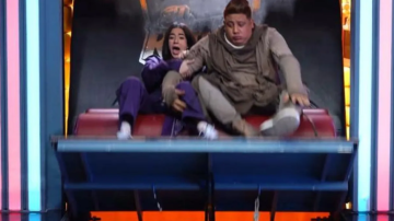 حمو بيكا في رامز ليفل الوحش .. وزنه 220 كجم ويخشى اللون الأزرق