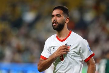 ضربة موجعة لمنتخب الأردن قبل المونديال.. إصابة علي علوان وهذه مدة غيابه ضربة موجعة لمنتخب الأردن قبل المونديال.. إصابة علي علوان وهذه مدة غيابه