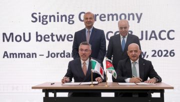 غرفتا تجارة الأردن والعربية الإيطالية توقعان اتفاقية لتدريب وتأهيل الشباب غرفتا تجارة الأردن والعربية الإيطالية توقعان اتفاقية لتدريب وتأهيل الشباب