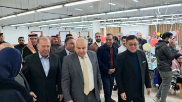 وزير العمل يفتتح فرع إنتاجي جديد للألبسة في بلعما لتشغيل 60 أردنيا بالمرحلة الأولى