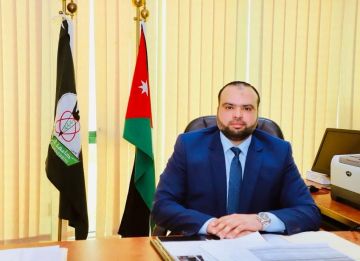 الحديد مديرا لدائرة العلاقات العامة والإعلام في جامعة اليرموك