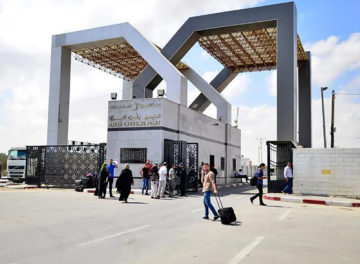 معبر رفح يفتح أبوابه اليوم بعد عام ونصف من الإغلاق