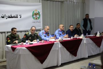 بالأرقام.. الأمن العام يتلف كميات كبيرة من المواد المخدرة في( 148) قضية بالأرقام.. الأمن العام يتلف كميات كبيرة من المواد المخدرة في( 148) قضية