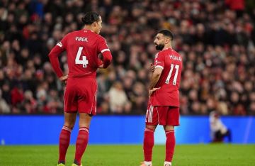 فان دايك يكشف موقفه من مستقبل صلاح مع ليفربول فان دايك يكشف موقفه من مستقبل صلاح مع ليفربول