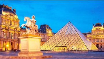 الشرطة الفرنسية تكشف شبكة محتالين ضمت موظفين في متحف اللوفر