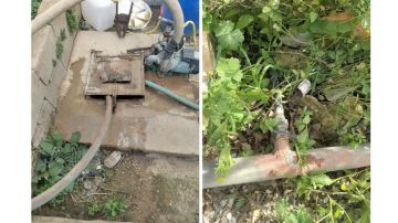 ضبط اعتداءات على خطوط مياه في لواء بني كنانة