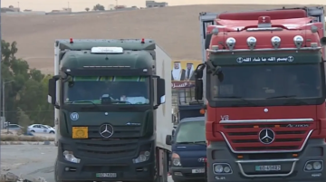 نقيب أصحاب الشاحنات في الاردن : القرار السوري يخالف الاتفاقيات نقيب أصحاب الشاحنات في الاردن : القرار السوري يخالف الاتفاقيات