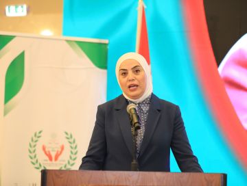 وزيرة التنمية الاجتماعية ترعى الاحتفال السنوي الثامن والعشرين لتأسيس جمعية غزة هاشم الخيرية