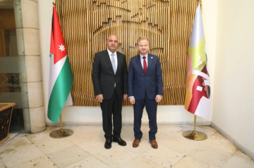 الشواربة : مستعدون لمشاركة خبراتنا وامكاناتنا مع سورية