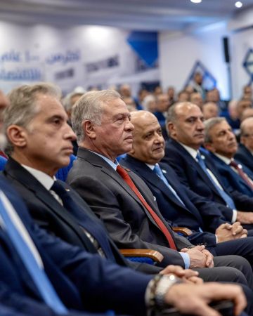 الملك يرعى احتفالية غرفة تجارة عمان