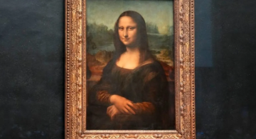 تسرب مائي بجناح الموناليزا في اللوفر