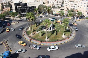 إزالة 37 بسطة وإغلاق محل البان في إربد