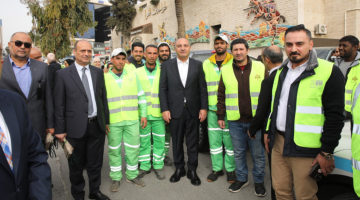 إطلاق حملة طريق نظيف للحد من الإلقاء العشوائي للنفايات