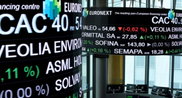 الأسهم الأوروبية تغلق على تباين